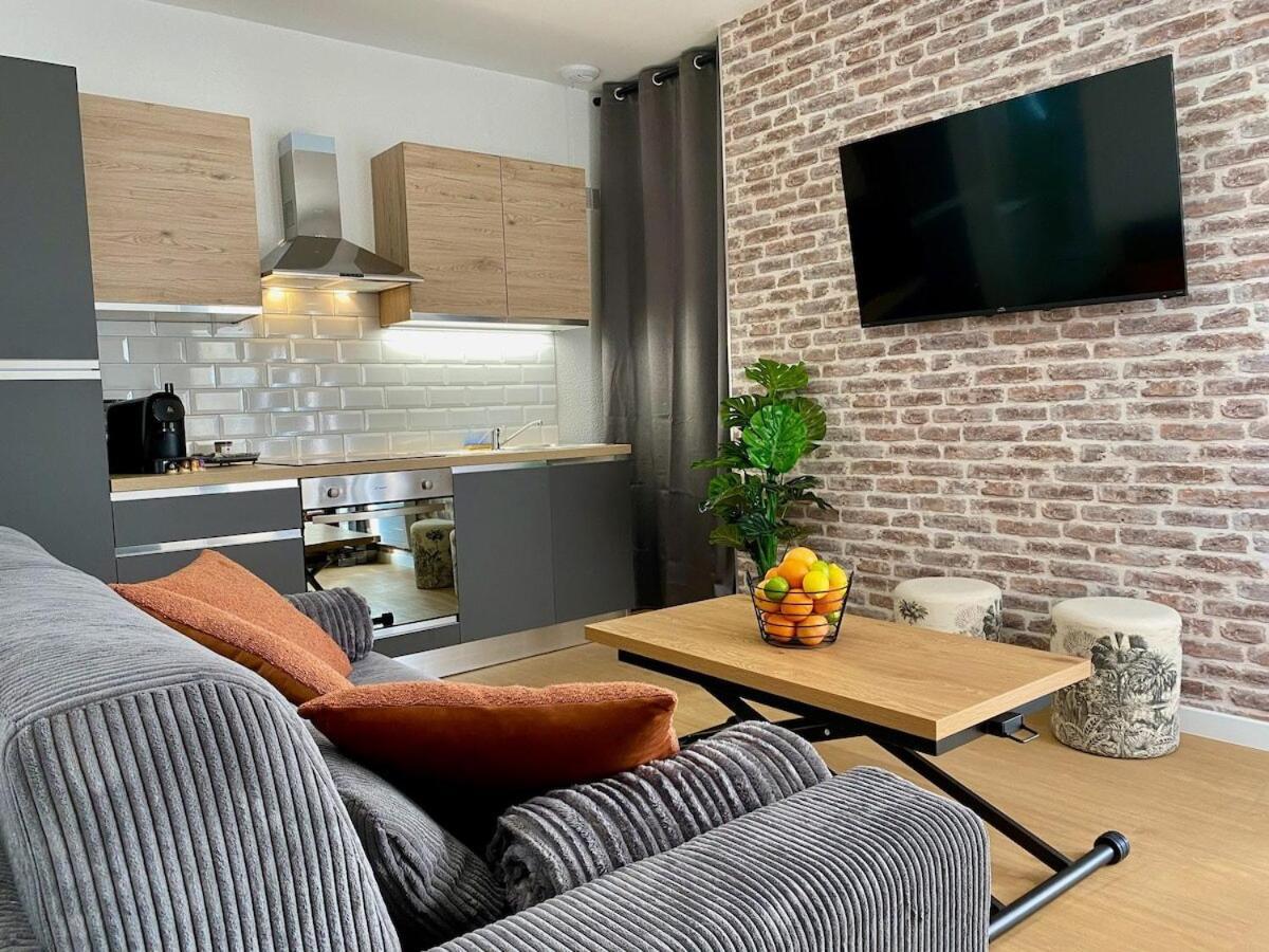 Les Logis D'Esmeralda-Des Appartements Au Charme Intemporel 罗莫朗坦 外观 照片