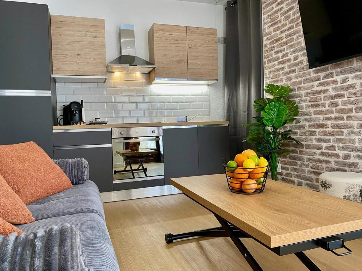 Les Logis D'Esmeralda-Des Appartements Au Charme Intemporel 罗莫朗坦 外观 照片