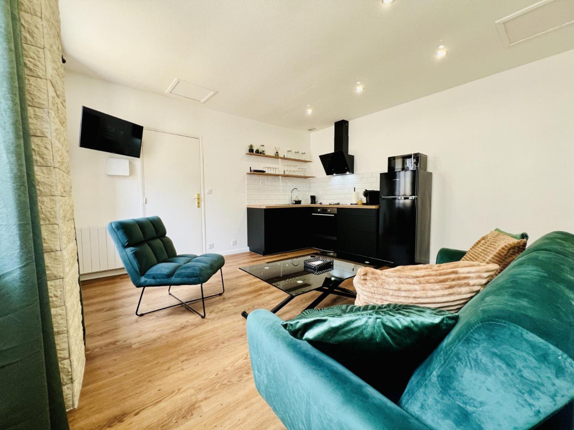 Les Logis D'Esmeralda-Des Appartements Au Charme Intemporel 罗莫朗坦 外观 照片