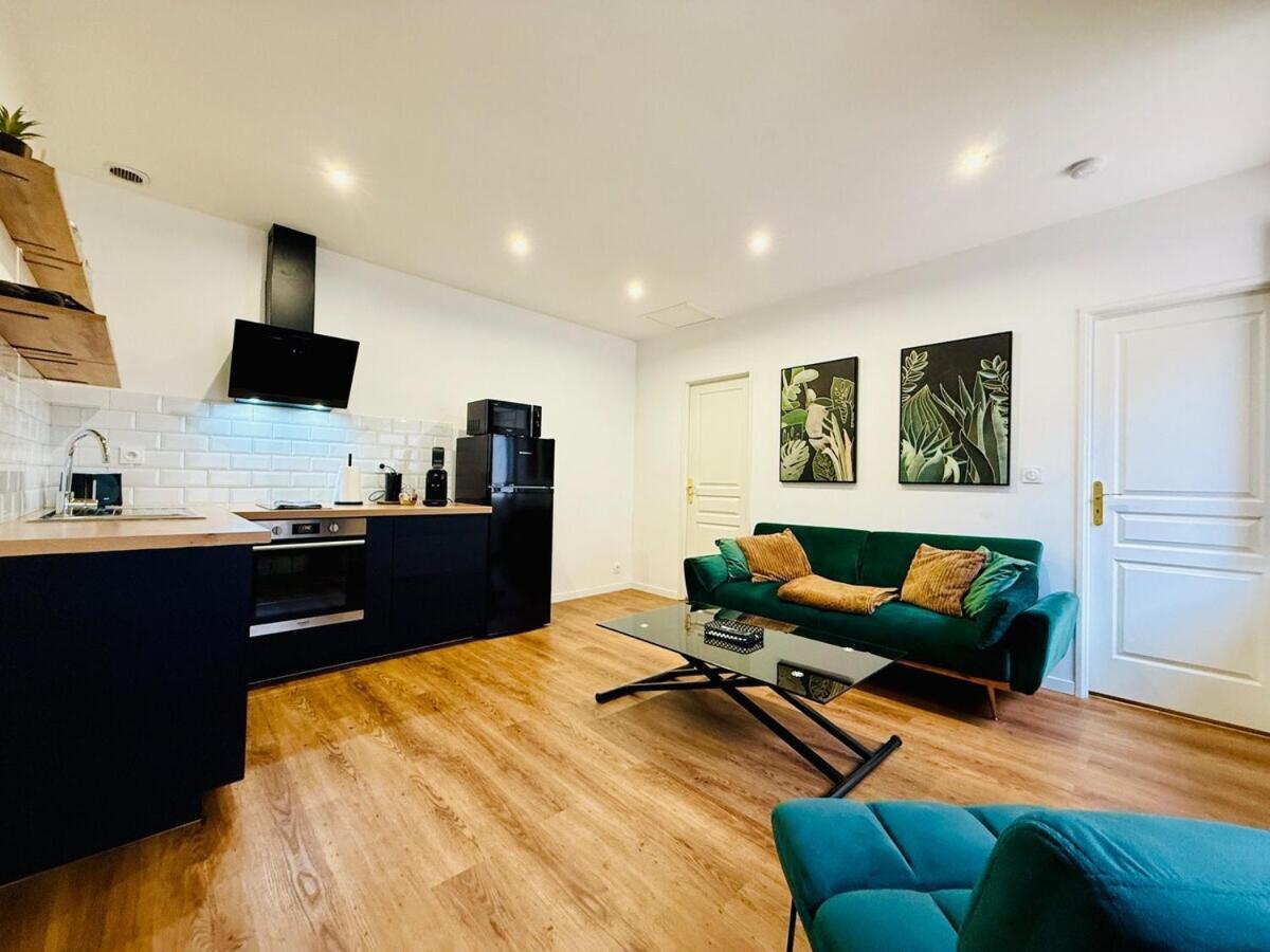 Les Logis D'Esmeralda-Des Appartements Au Charme Intemporel 罗莫朗坦 客房 照片